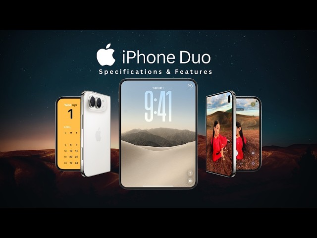 Specifications & Features  of iPhone Duo