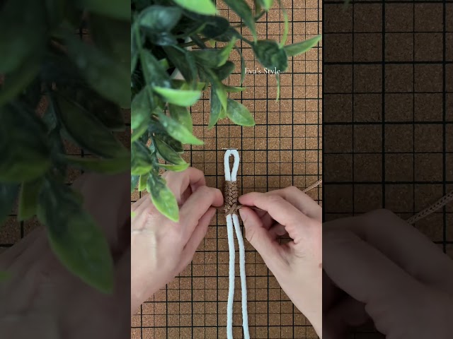Braided Macramé Pattern Tutorial 🤎