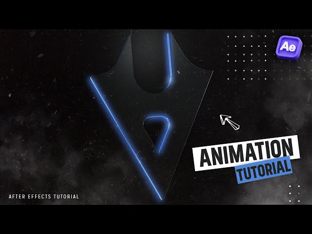 Stunning 3D Logo Reveal Animation | After Effects & Element 3D Tutorial
