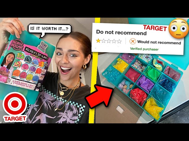 IS MY NEW TARGET SLIME WORTH IT?!😳😳 *JUST LAUNCHED!!*