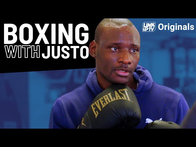 Justo Gets Fight Ready | Link Up TV Fitness