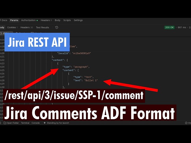 Jira Cloud Rest API - Comments ADF Atlassian Document Format