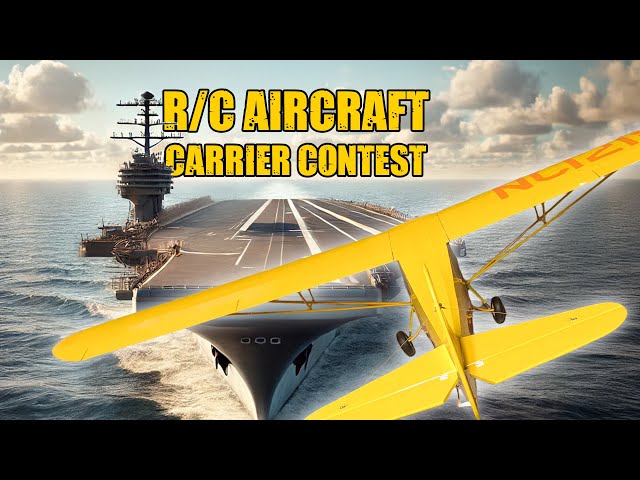 RC Aircraft Carrier Contest