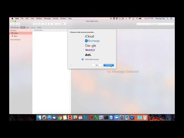 How to Configure Your Paubox Email Account with Apple Mail [LEGACY HOSTED]