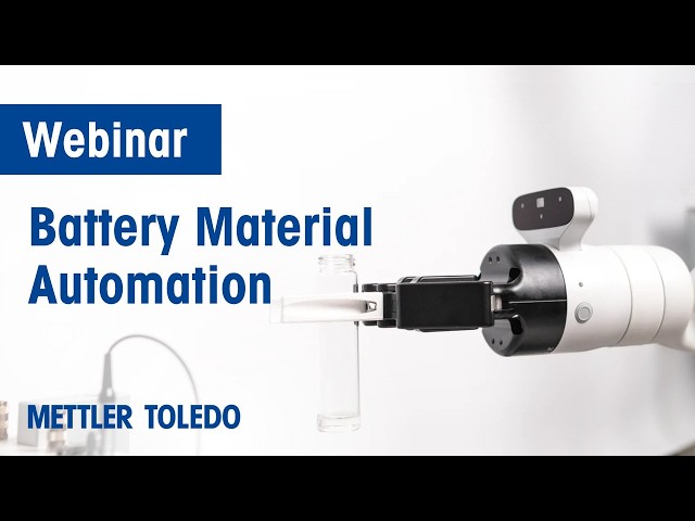 Reaction Automation for High-Purity Battery Material Production