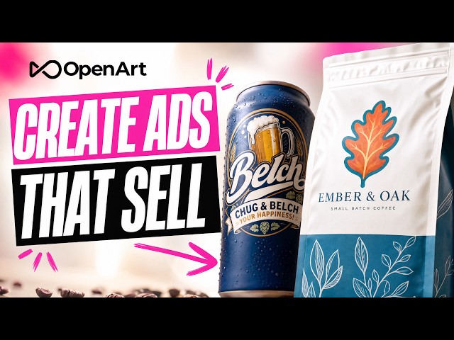 OpenArt MCP + Claude = Product Ad Studio!