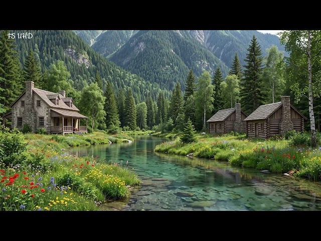 Little Paradise, Majestic Birdsong and Gentle River, ASMR