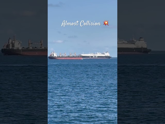 almost ship collision || Ship Collision Shorts
