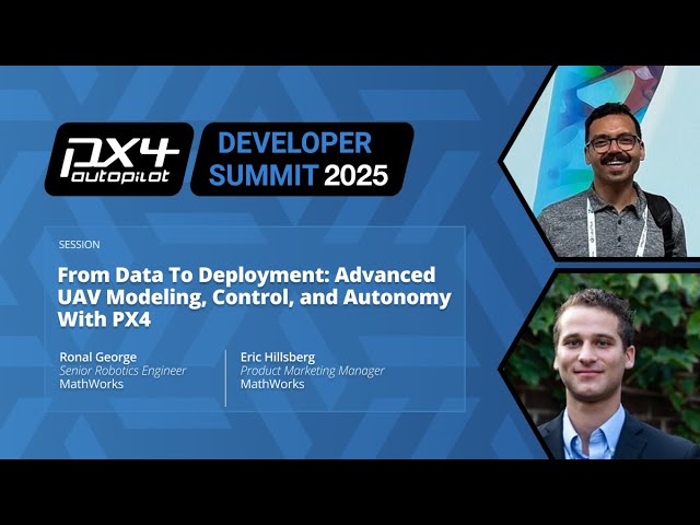From Data To Deployment: Advanced UAV Modeling, Control, and Autonomy Wi... R. George & E. Hillsberg