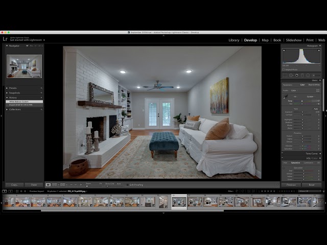 HDR Process Part 2