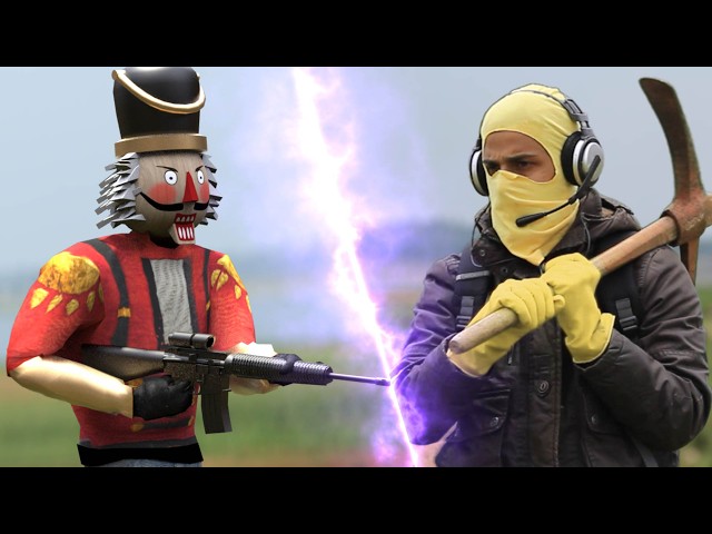 FORTNITE in Real Life