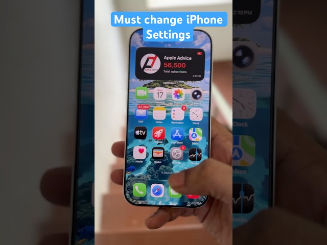 iPhone Security Settings You MUST Change NOW! 🔐📱