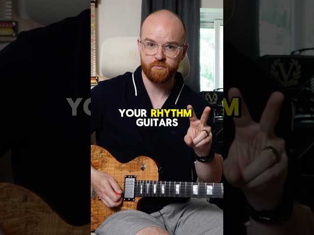DANGEROUS LOVE: Rhythm Guitar Breakdown Now Live At Patreon.com/JamieRobinson #guitarlesson