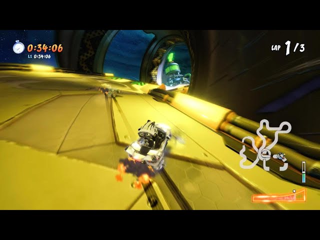CTR NF Dev Time Trial: Oxide Station