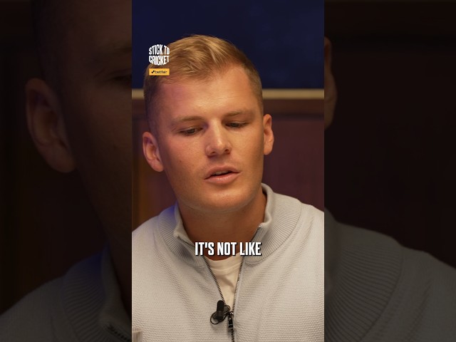 🚨 Stick to Cricket: Jackson Warne joins! 🚨