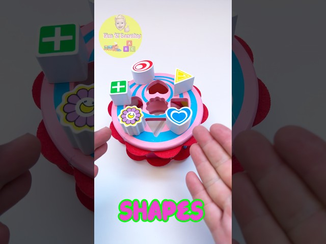 Can You Guess the Shapes? 🧩 Fun Shape Puzzle for Toddlers | Learn Shapes for Kids #Shorts