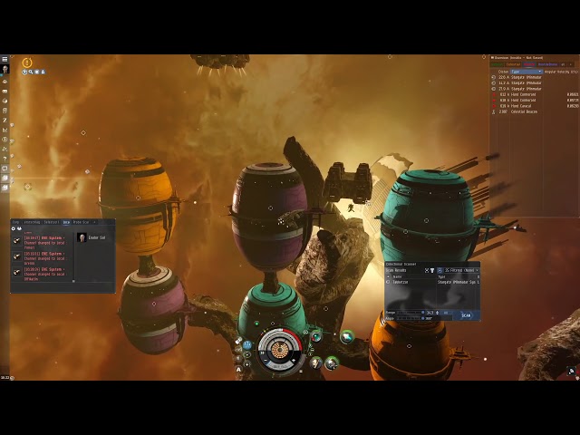 How to run Guristas Hunt Outpost (The Hunt Event)