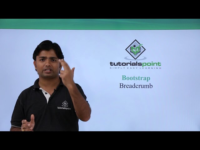 Bootstrap - Breadcrumb