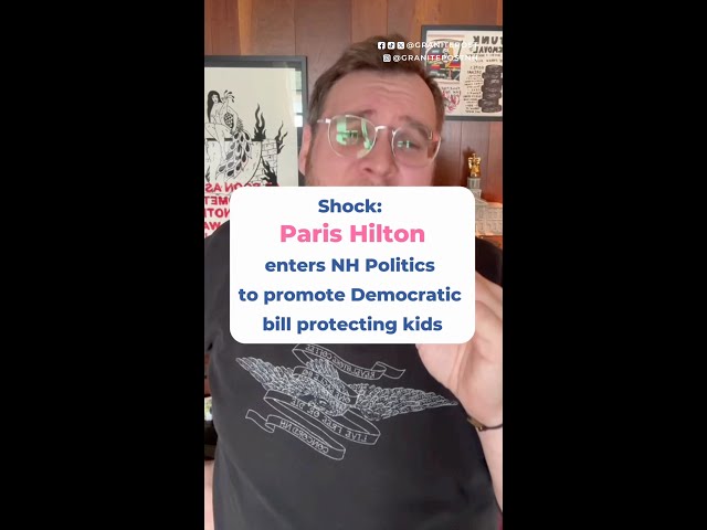 Paris Hilton enters NH Politics