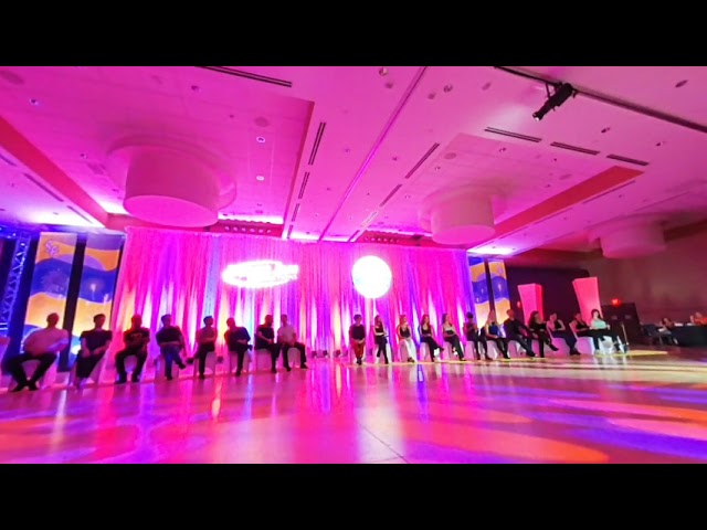 Swing Fling 2019 - Invitational J&J - Gary McIntyre & Alexis Garrish in 3D