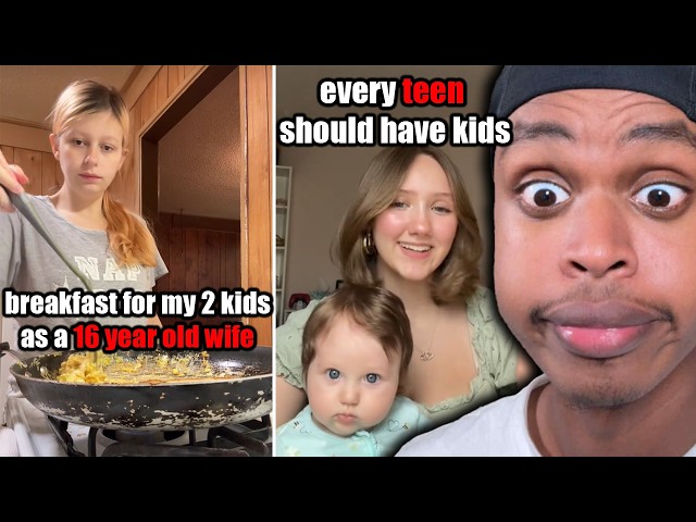 TikTok's Teenage Wife Trend..