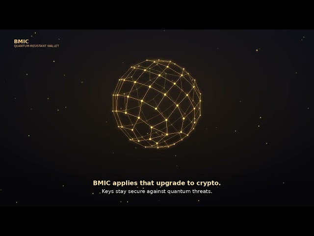 Best Crypto Presale: Quantum Resistant Wallet Lock Analogy
