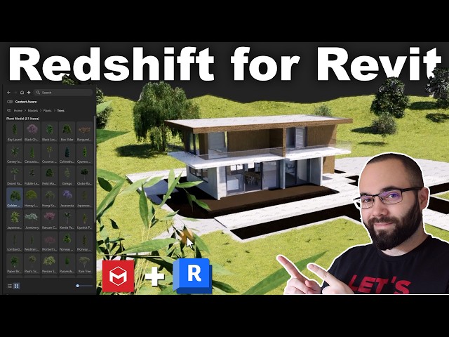 Redshift for Revit Tutorial | Archviz & Real-Time Rendering