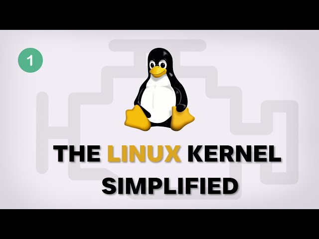 The Linux kernel: What it does and how it relates to distributions. #linuxkernel