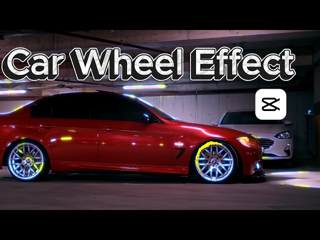The Car Wheel Effect Taking Over TikTok – CapCut PC Breakdown