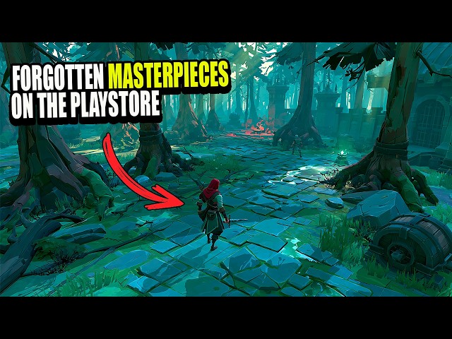 25 GAMES THE PLAYSTORE FORGET BUT YOU SHOULD KNOW ABOUT |  FORGOTTEN GAMES