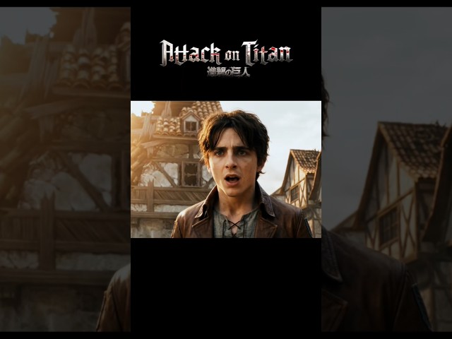 Attack on Titan Live Action Concept #attackontitan #aot #anime #liveaction #aimovie