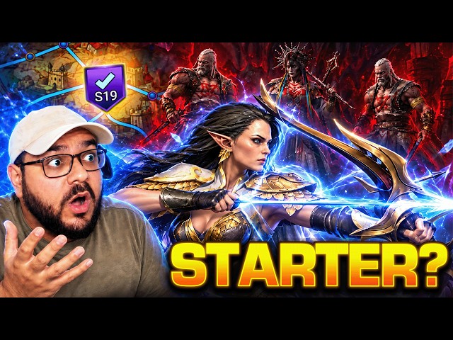 ELHAIN CAN DO THIS?! My S19 Cursed City Team And Strategy | Raid Shadow Legends Guide