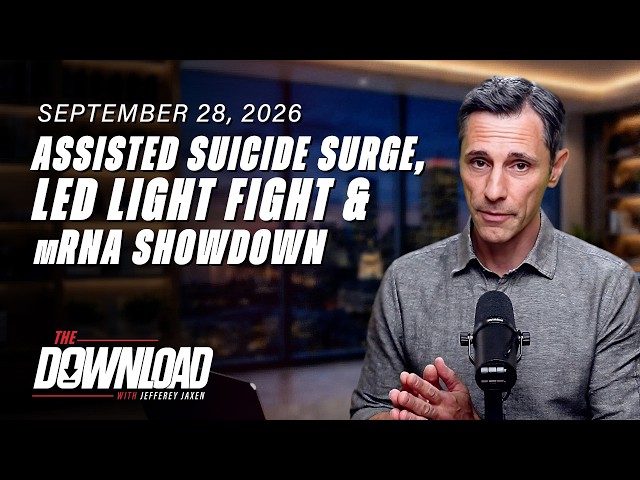 The Download: ASSISTED SUICIDE SURGE, LED LIGHT FIGHT & mRNA SHOWDOWN