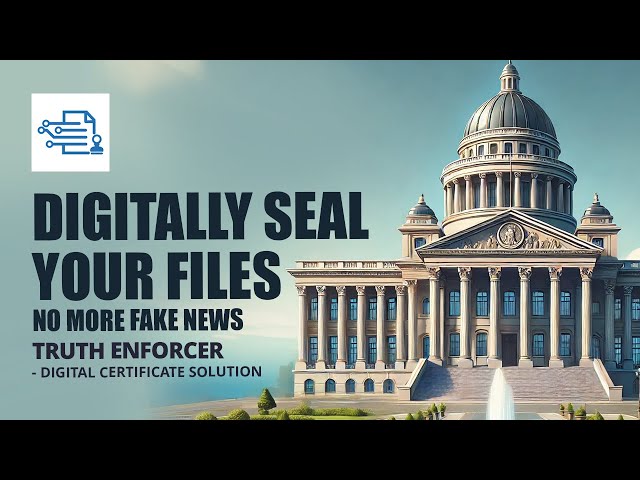 Stop Falling for Fake News: The Technology Making Documents Tamper-Proof