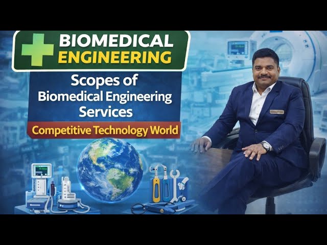 #Scopes of biomedical engineering #Abroad🌍