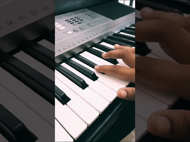 Glimpse of Kanna Veesi♥️ #piano