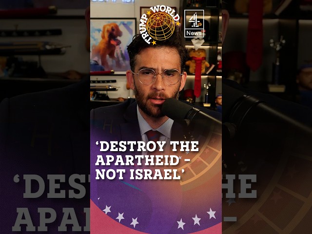 Hasan Piker: ‘My argument isn’t to destroy Israel’