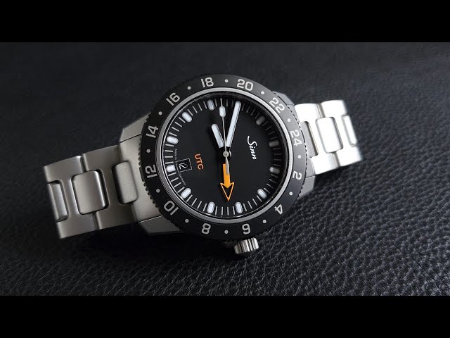 The Sinn 105 UTC: A GMT With its Own DNA - Review
