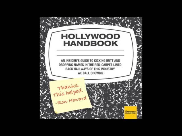 Hollywood Handbook - the Earwolf Cafeteria with Jason Mantzoukas