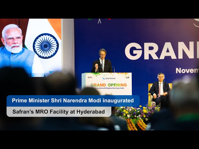 Safran Aircraft Engine Services India | A Landmark Built by Bheemaa Infra
