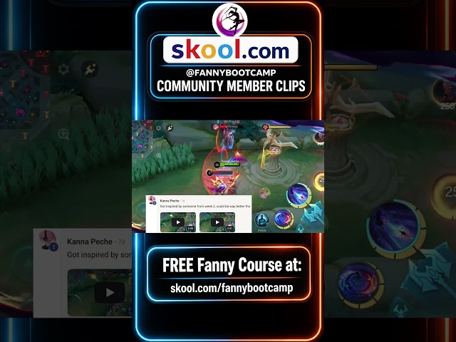 Fanny Bootcamp Skool Member Entry 0006