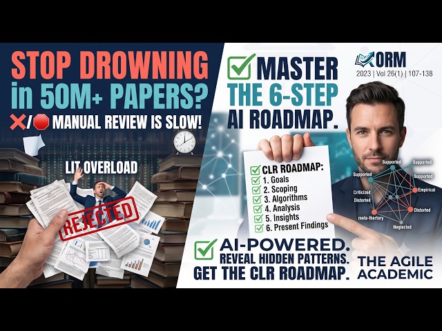 How to Conduct a Computational Literature Review (6-Step Roadmap)