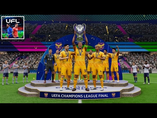 UFL Mobile 2026 ▪︎ Update 15.2.0 ▪︎ UEFA CHAMPIONS LEAGUE FINAL Gameplay