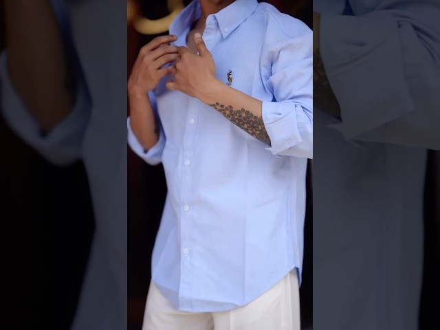 Summer Outfit for Men That Looks Expensive 😍 #shorts #fashion #outfit #mensfashion #short