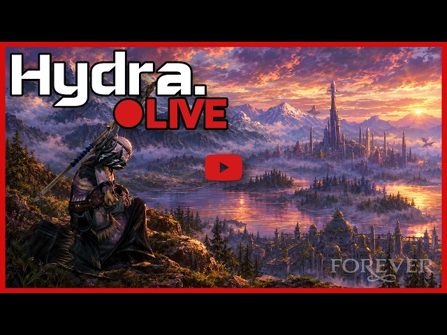 Hydra WoW Forever Priest LIVE - $100k Tournament Prep WoW: Forever
