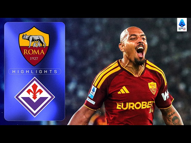 Malen ON FIRE 🔥 | ROMA-FIORENTINA | HIGHLIGHTS | Serie A 2026/27