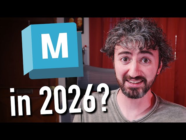 Is Learning Maya Still Worth It in 2026?