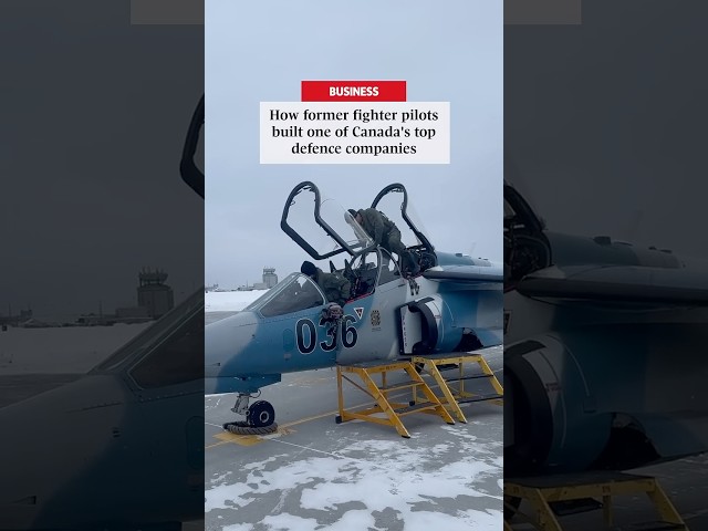 How former Canadian fighter pilots built one of our most successful defence companies