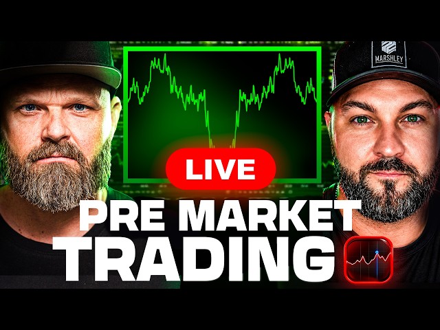US OPEN TRADING CRYPTO & STOCKS | Don't Touch Bitcoin Until You Watch This