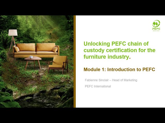 Module 1: Introduction to PEFC